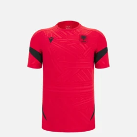 Albania National Team FSHF 2026/27 Junior Red Training Shirt