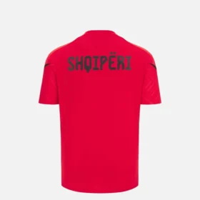 Albania National Team FSHF 2026/27 Junior Red Training Shirt