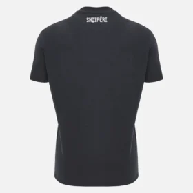 Albania National Team FSHF 2026/27 Men_x0092_s Sports Black T-Shirt Athleisure