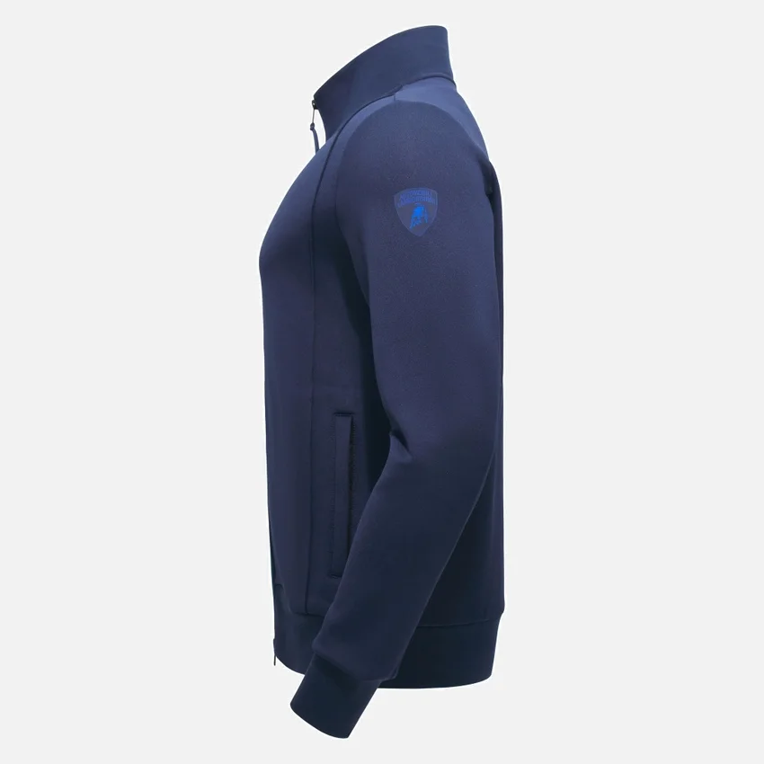 Automobili Lamborghini Men’s Full-Zip Sweatshirt Automobili Lamborghini Men’s Full-Zip Sweatshirt