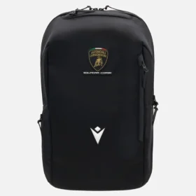 Automobili Lamborghini Squadra Corse Black Backpack Automobili Lamborghini Squadra Corse Black Backpack