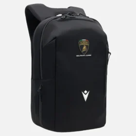 Automobili Lamborghini Squadra Corse Black Backpack Automobili Lamborghini Squadra Corse Black Backpack