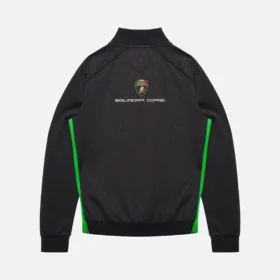 Automobili Lamborghini Squadra Corse Kid’s Full-Zip Sweatshirt