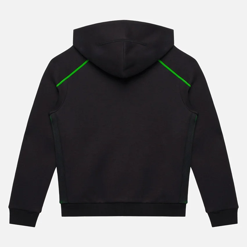 Automobili Lamborghini Squadra Corse Kid’s Full-Zip Sweatshirt Automobili Lamborghini Squadra Corse Kid’s Full-Zip Sweatshirt