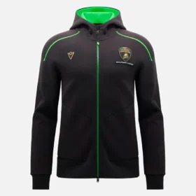 Automobili Lamborghini Squadra Corse Men’s Full-Zip Sweatshirt Automobili Lamborghini Squadra Corse Men’s Full-Zip Sweatshirt
