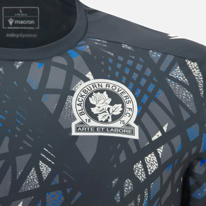 Blackburn Rovers FC 2025/26 Adults’ Warm Up Shirt Blackburn Rovers FC 2025/26 Adults’ Warm Up Shirt