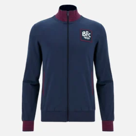 Bologna FC 1909 2025/26 Adults’ Fan Line Full Zip Sweatshirt Bologna FC 1909 2025/26 Adults’ Fan Line Full Zip Sweatshirt