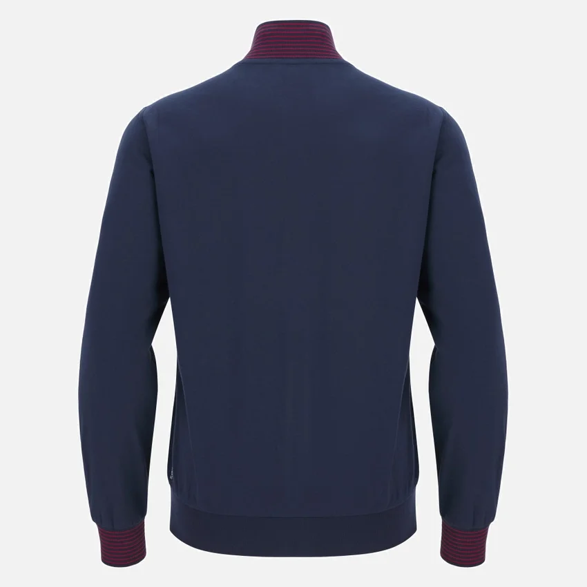Bologna FC 1909 2025/26 Adults’ Fan Line Full Zip Sweatshirt Bologna FC 1909 2025/26 Adults’ Fan Line Full Zip Sweatshirt