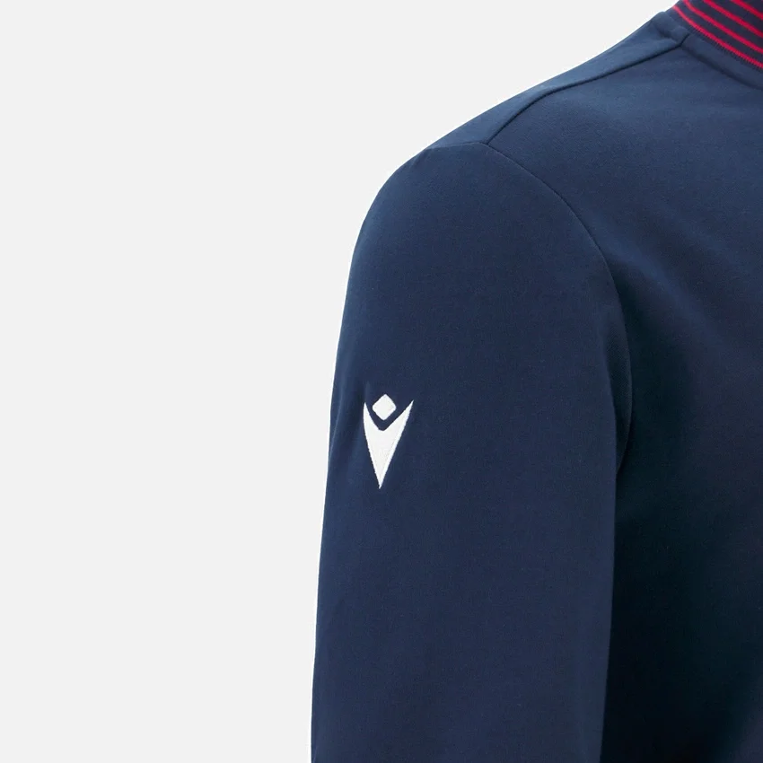 Bologna FC 1909 2025/26 Adults’ Fan Line Full Zip Sweatshirt Bologna FC 1909 2025/26 Adults’ Fan Line Full Zip Sweatshirt