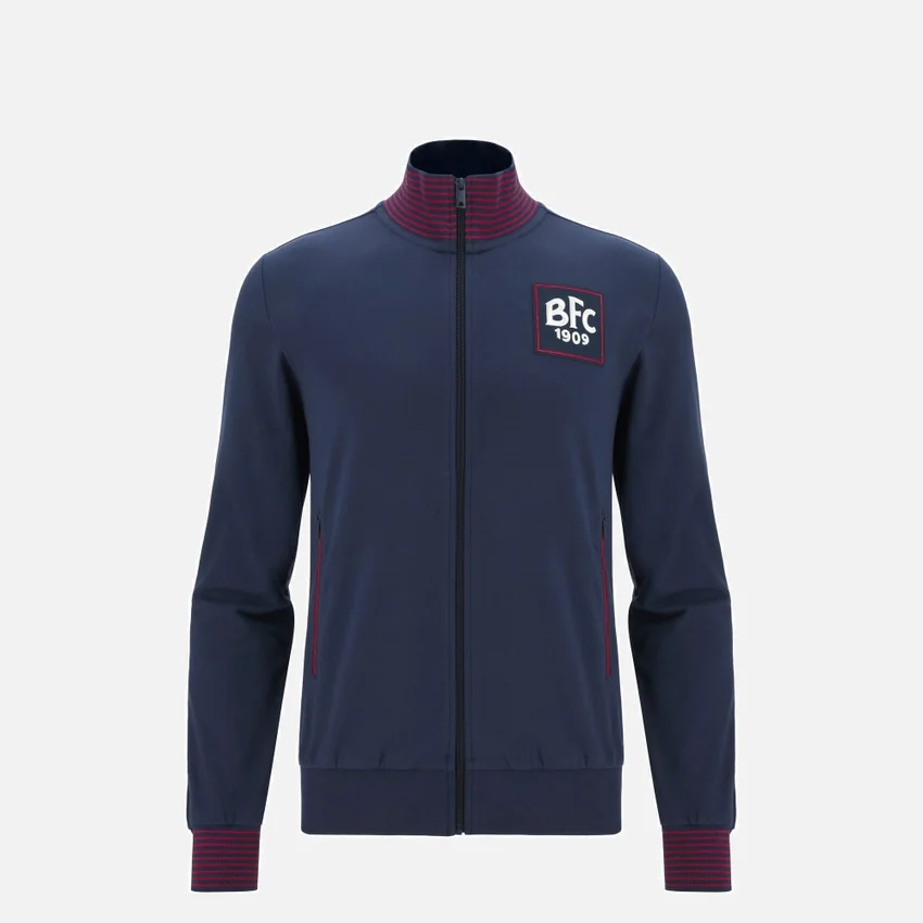 Bologna FC 1909 2025/26 Junior Fan Line Full Zip Sweatshirt Bologna FC 1909 2025/26 Junior Fan Line Full Zip Sweatshirt