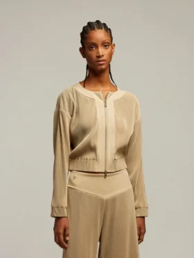 Carla Full zip top