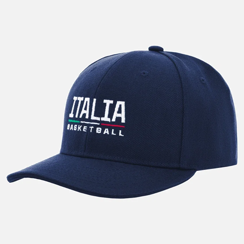 Italbasket 2025/26 adults’ official baseball cap Italbasket 2025/26 adults’ official baseball cap
