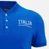 Italbasket 2025/26 men’s polo shirt athleisure Italbasket 2025/26 men’s polo shirt athleisure