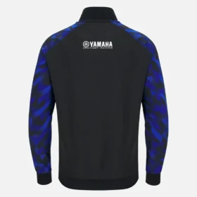 Monster Energy Yamaha MotoGP 2026 Man Fan Gear Full Zip Sweatshirt Monster Energy Yamaha MotoGP 2026 Man Fan Gear Full Zip Sweatshirt