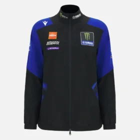 Monster Energy Yamaha MotoGP 2026 Woman Team Replica Full Zip Sweatshirt Monster Energy Yamaha MotoGP 2026 Woman Team Replica Full Zip Sweatshirt