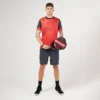 Red Padel Shirt Macron X Ducati