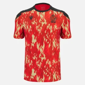 Standard Liège 2025/26 Adults’ Warm Up Shirt Standard Liège 2025/26 Adults’ Warm Up Shirt