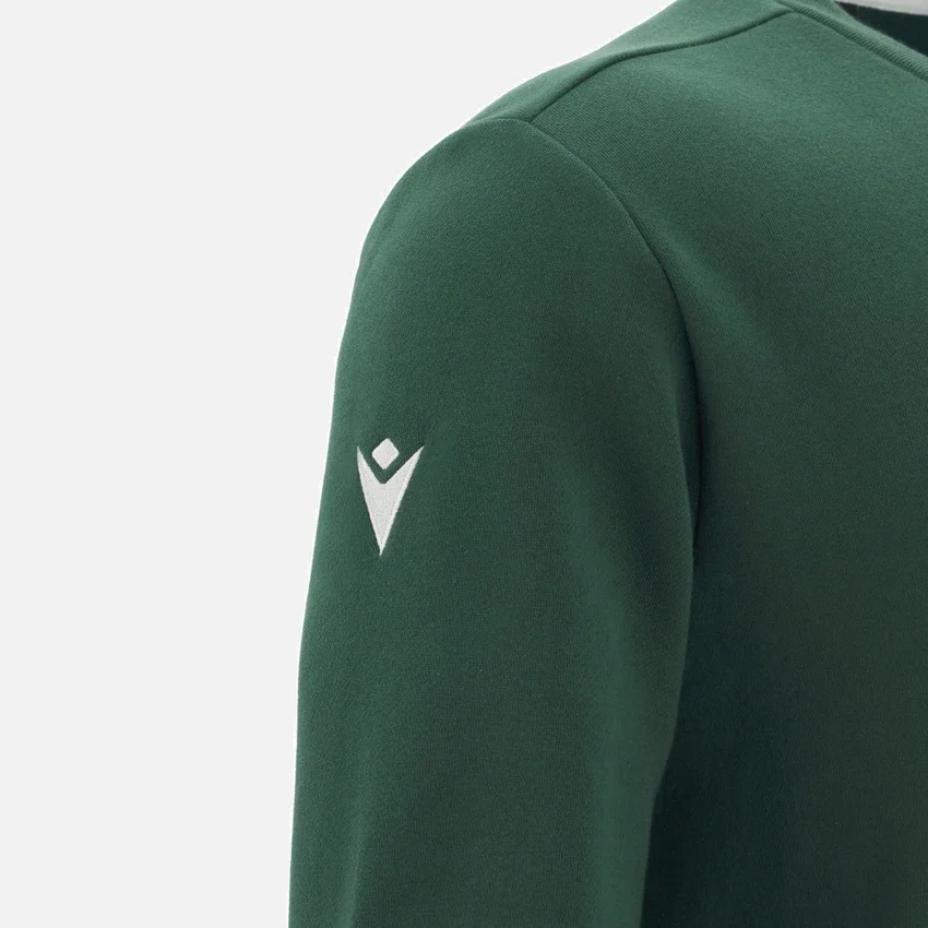 Welsh Rugby 2025/26 Green Fan Sweatshirt Welsh Rugby 2025/26 Green Fan Sweatshirt