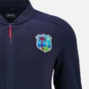 West Indies Cricket 2025/26 Adults’ Full Zip Travel Top