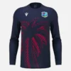 West Indies Cricket 2025/26 Adults’ Long Sleeve Training Shirt