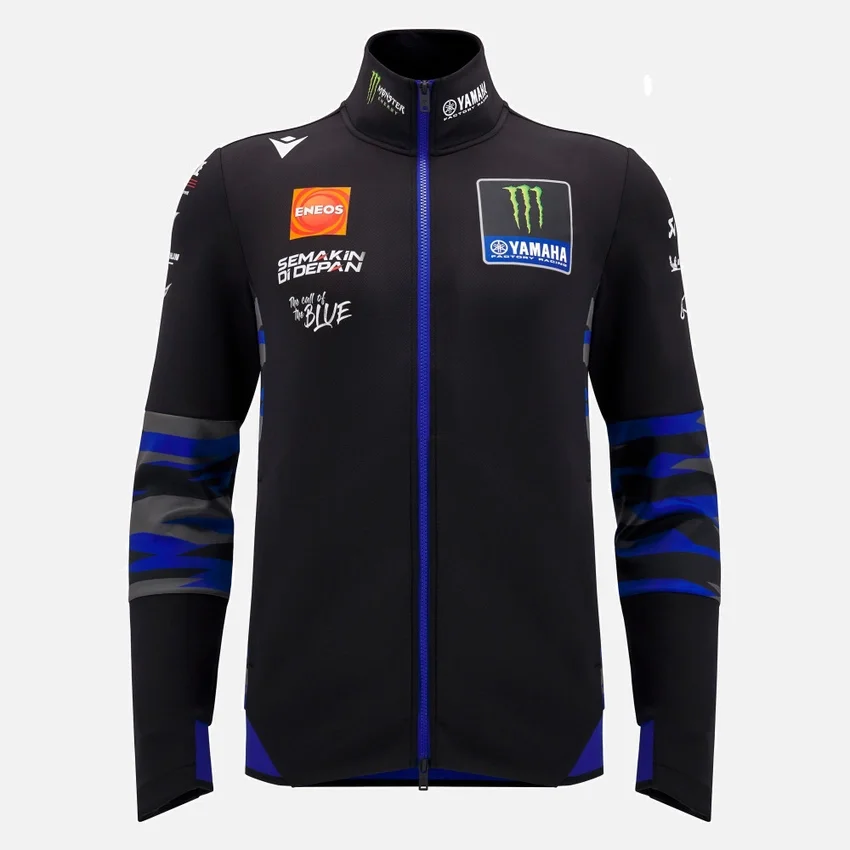 Yamaha Factory Racing 2025 man full zip sweatshirt Yamaha Factory Racing 2025 man full zip sweatshirt