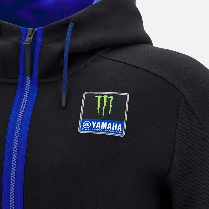 Yamaha Factory Racing 2025 man full zip sweatshirt Yamaha Factory Racing 2025 man full zip sweatshirt