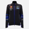 Yamaha Factory Racing 2025 woman full zip sweatshirt
