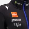 Yamaha Factory Racing 2025 woman full zip sweatshirt