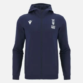 Zebre Parma 2025/26 Adults’ Full Zip Sweatshirt