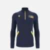 Zebre Parma 2025/26 Junior 1/4 Zip Training Sweatshirt