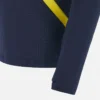 Zebre Parma 2025/26 Junior 1/4 Zip Training Sweatshirt
